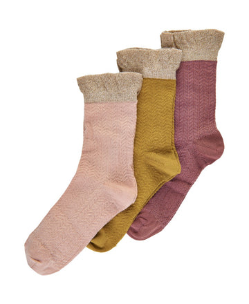 MINI 3-PACK ANKLE SOCK