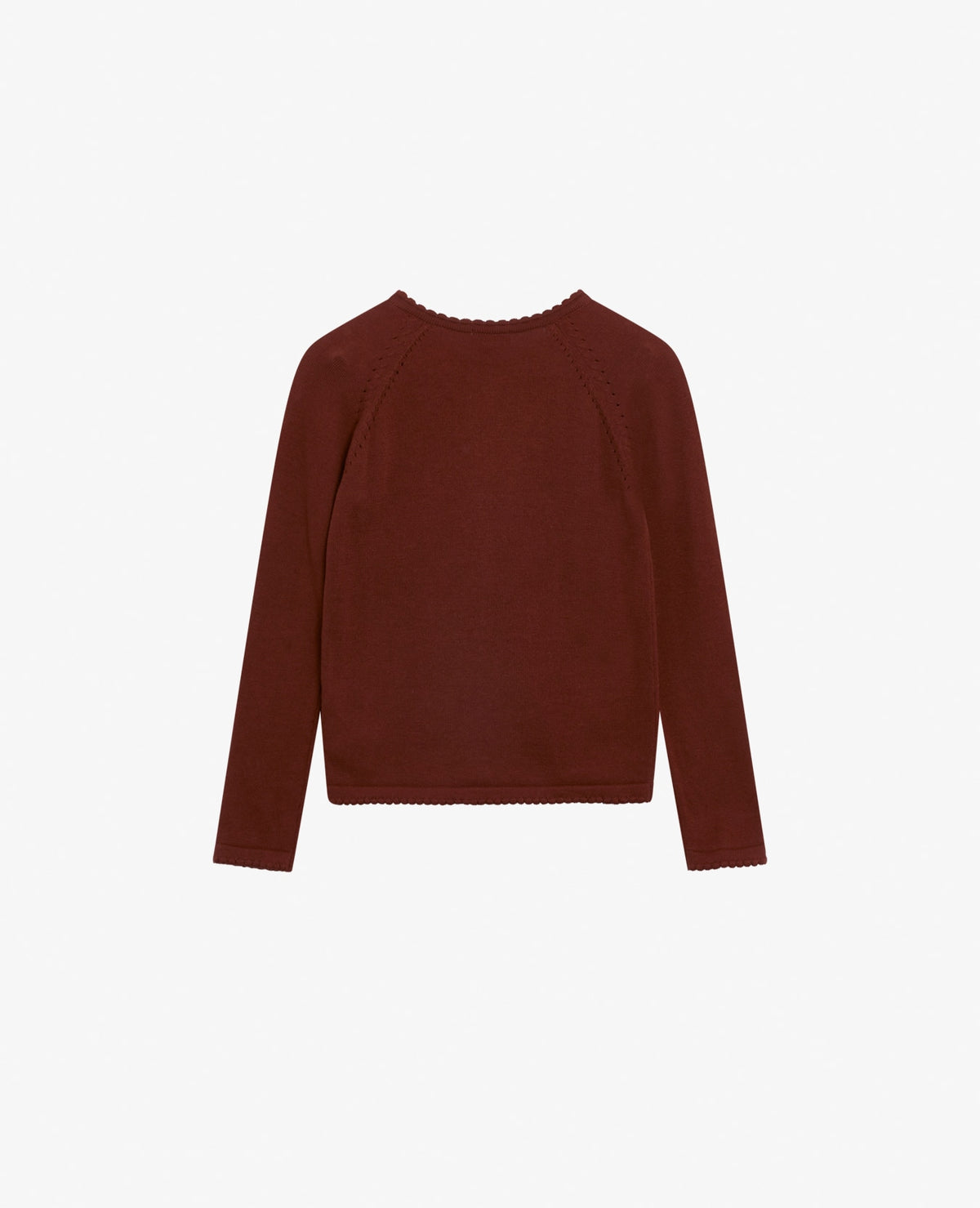 MINI BASIS STRIK CARDIGAN Molly´s Collective ApS Cardigans