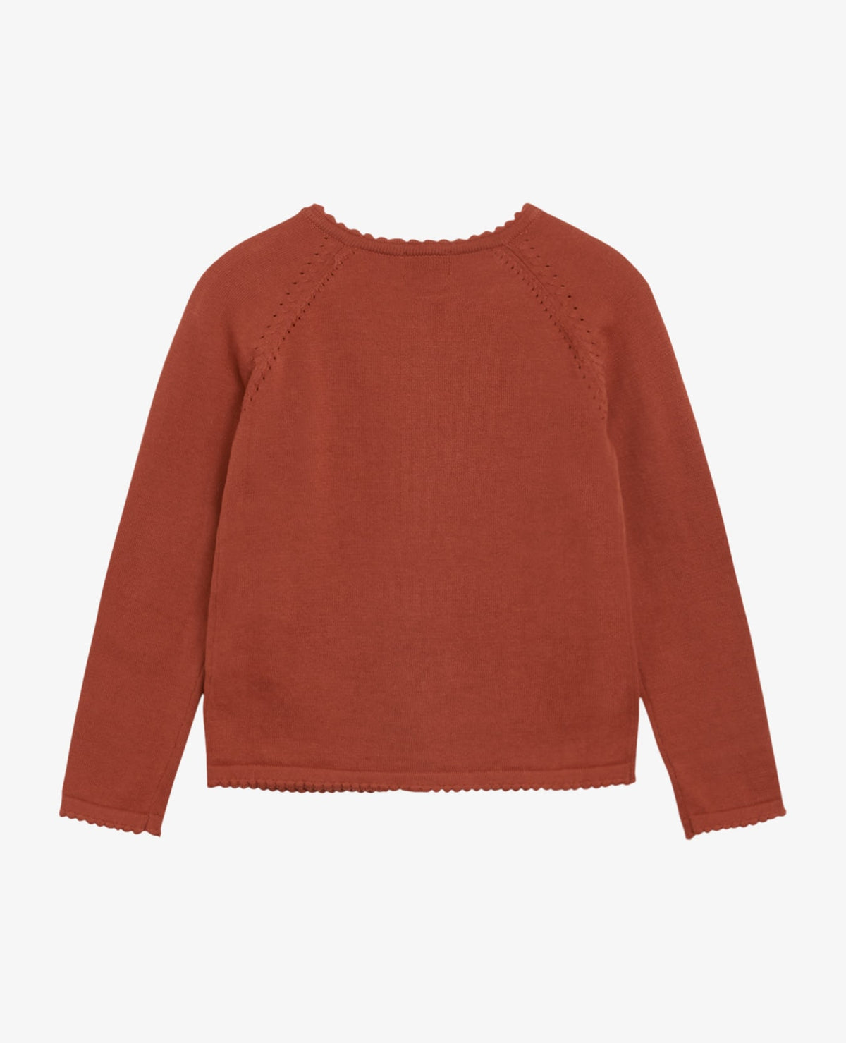 MINI BASIS STRIK CARDIGAN Molly´s Collective ApS Cardigans