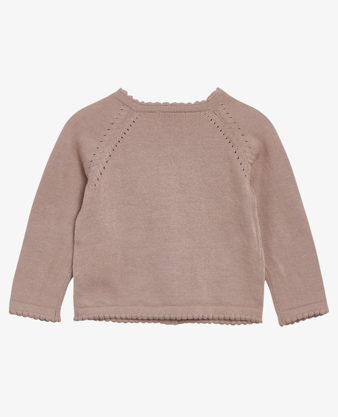 BABY BASIC LIGHT KNIT CARDIGAN