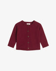 KYLIENNM BABY ORGANIC COTTON CARDIGAN