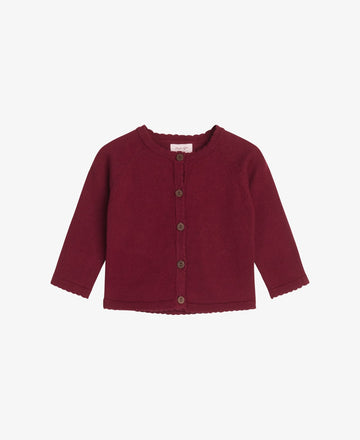 KYLIENNM BABY ORGANIC COTTON CARDIGAN