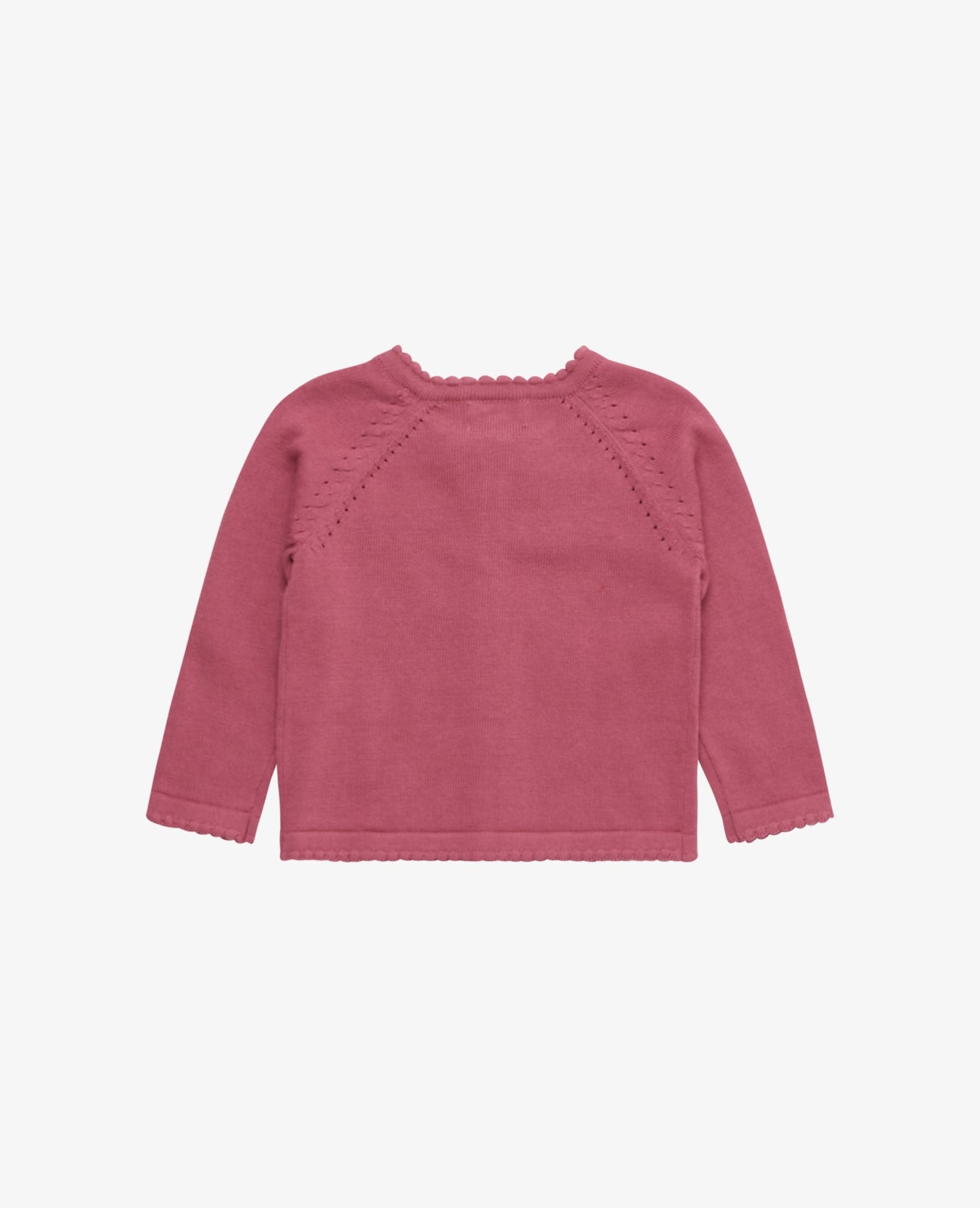 BABY BASIC LIGHT KNIT CARDIGAN