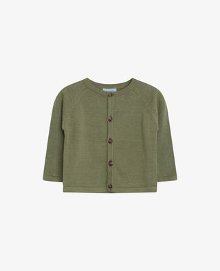 BOY BASIC ORGANIC LIGHT KNIT CARDIGAN