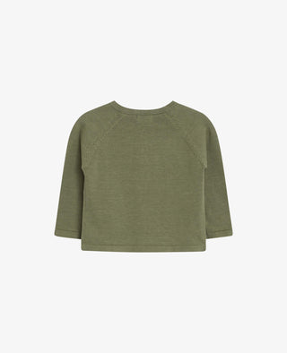 BOY BASIC ORGANIC LIGHT KNIT CARDIGAN
