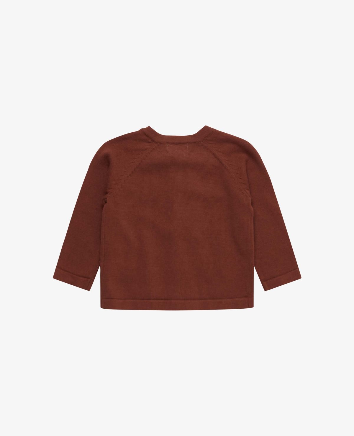 BOY BASIC LIGHT KNIT CARDIGAN Molly´s Collective ApS Cardigans