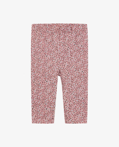 BABY PRINTED LIGHT JERSEY LEGGINGS