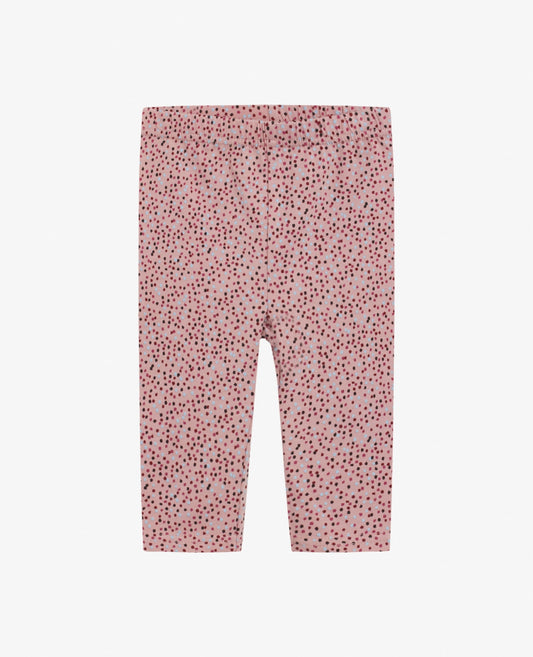 BABY PRINTED LIGHT JERSEY LEGGINGS