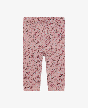 BABY PRINTED LIGHT JERSEY LEGGINGS