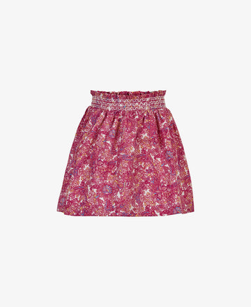 MINI ORG TINY PAISLEY POPLIN