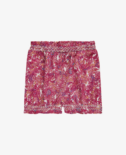 BABY ORG TINY PAISLEY POPLIN