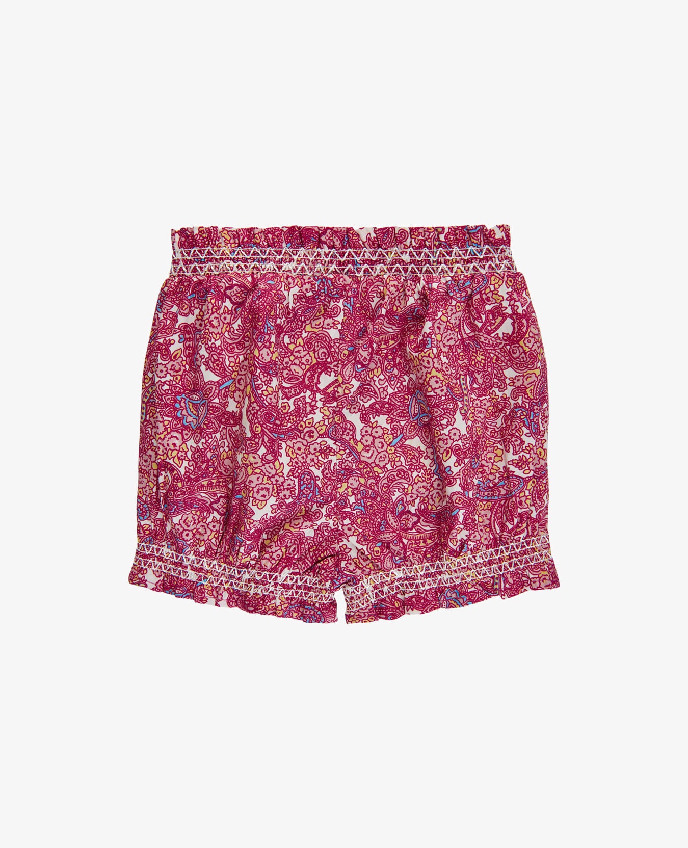 BABY ORG TINY PAISLEY POPLIN