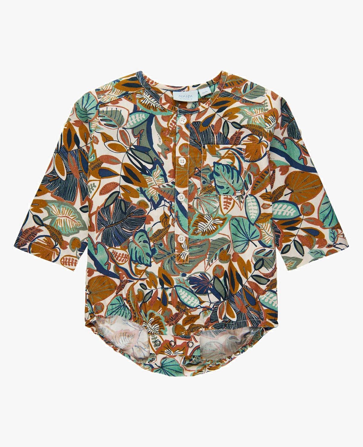 BOY ORGANIC JUNGLE POPLIN Noa Noa Baby Body