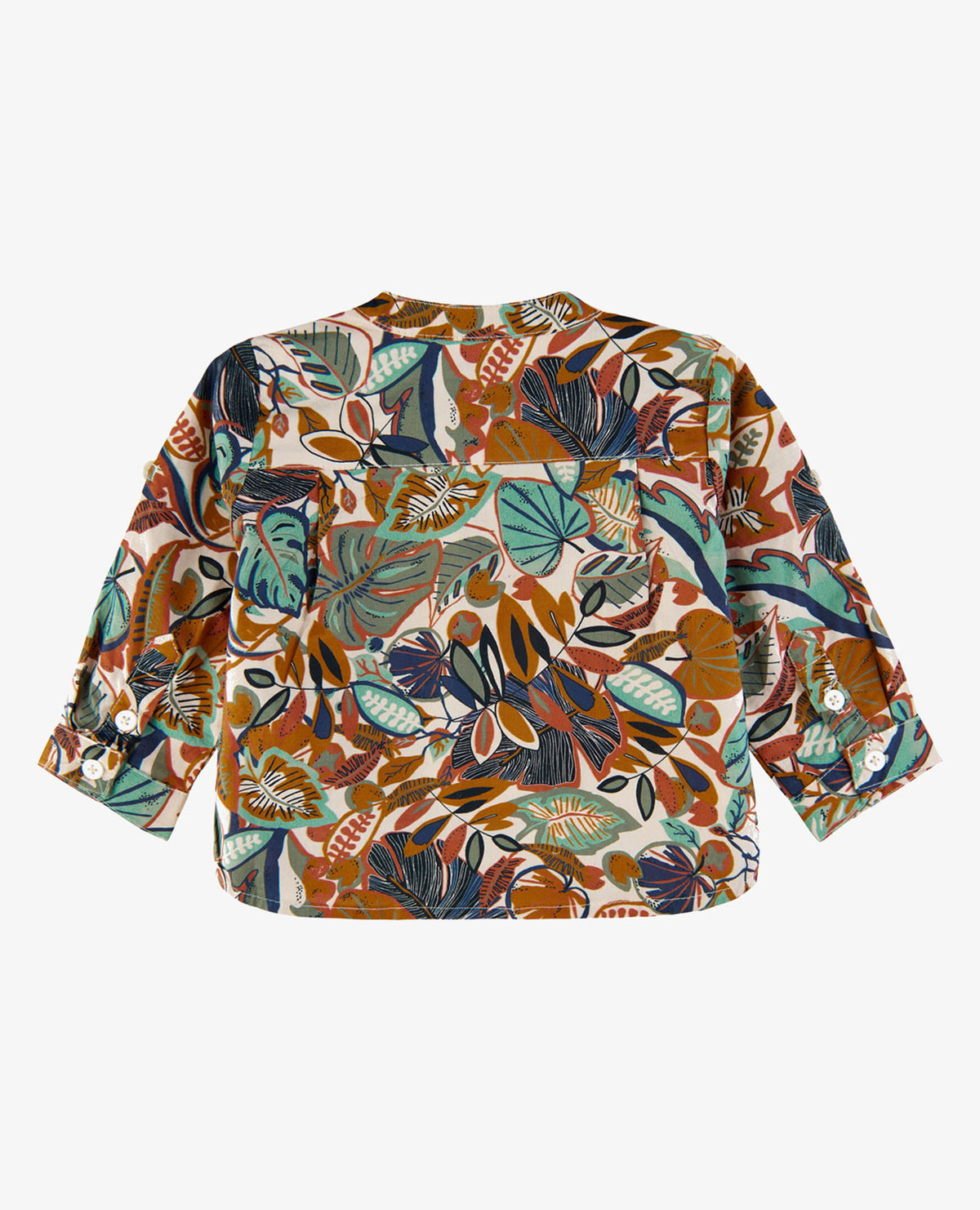 BOY ORGANIC JUNGLE POPLIN Noa Noa Skjorter