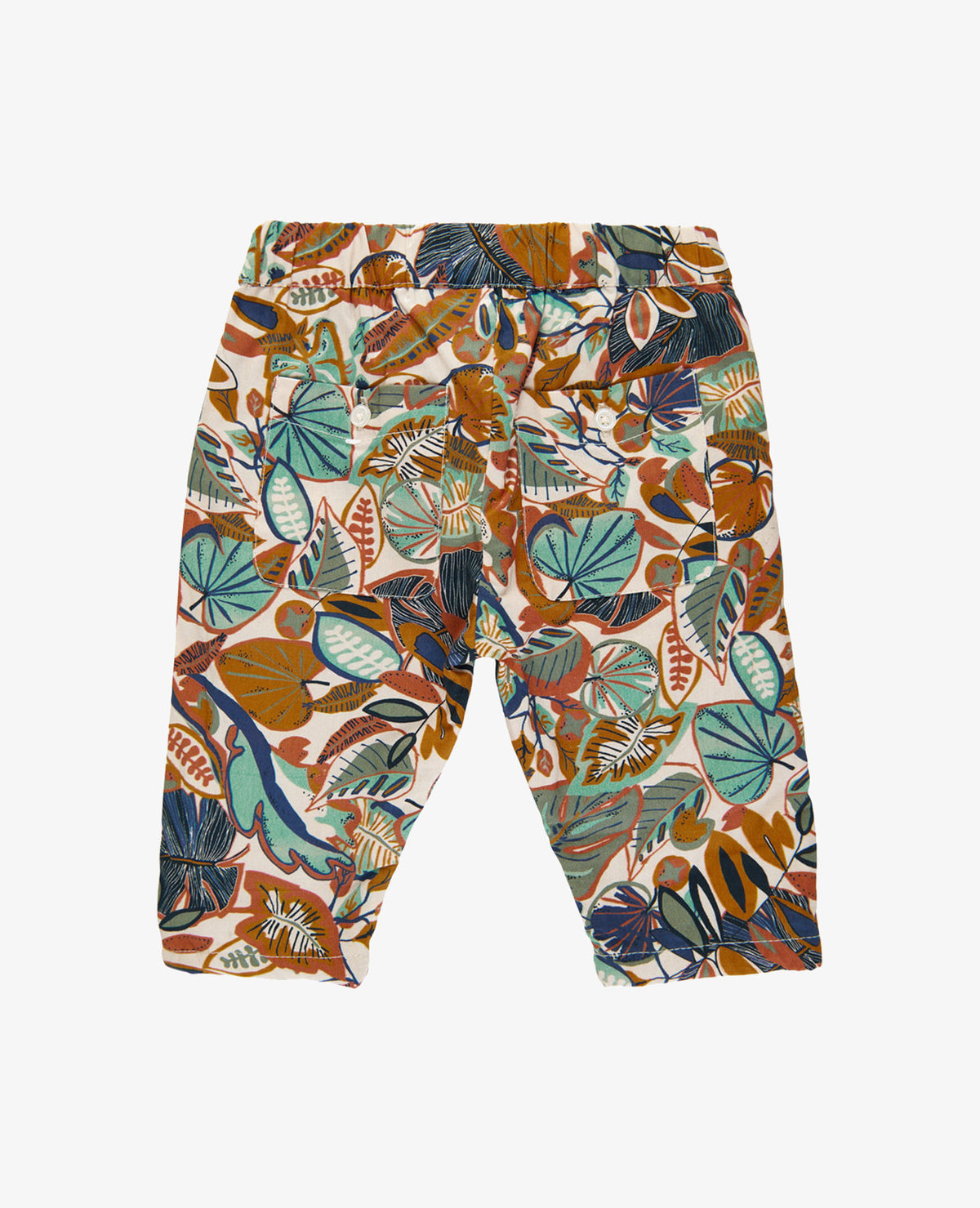 BOY ORGANIC JUNGLE POPLIN Noa Noa Bukser