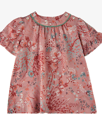 BABY FLORAL VISCOSE