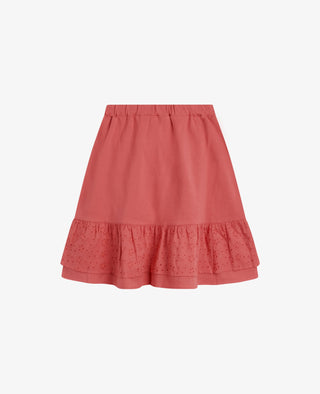 MINI MUSIC JERSEY SKIRT