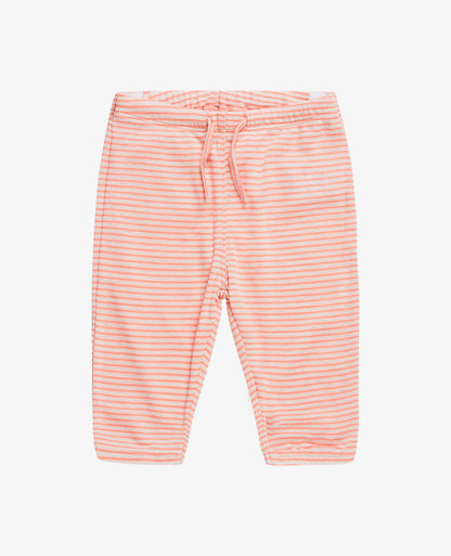 BABY BASIC STRIPED TROUSERS