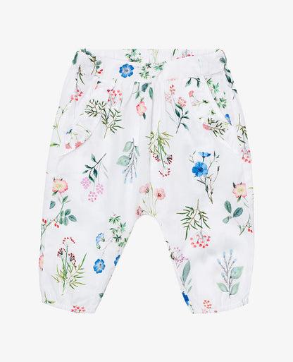 BABY FLOWER FIELD POPLIN