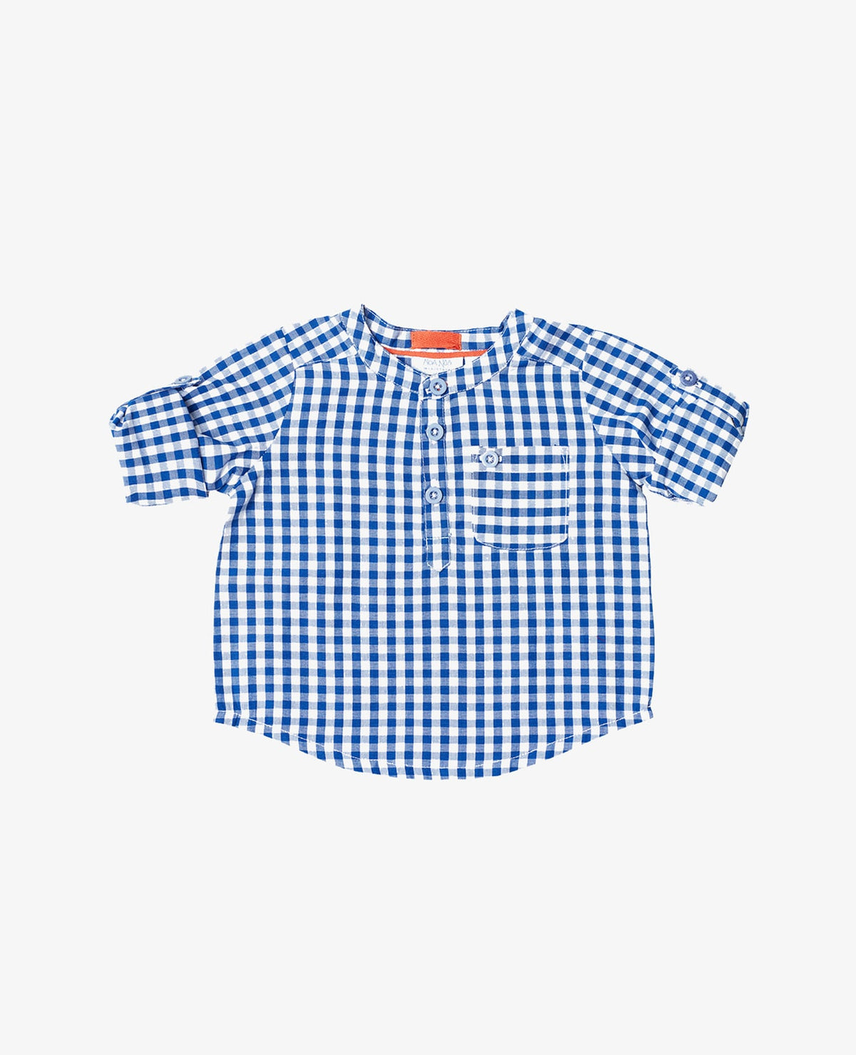 BOY BLUE CHECK Noa Noa Skjorter