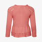 MINI SCALLUP KNIT