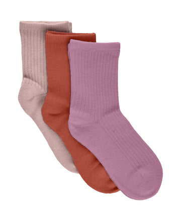 MINI 3-PACK SOCKS