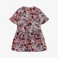 MINI WILD FLOWER ORG. POPLIN DRESS