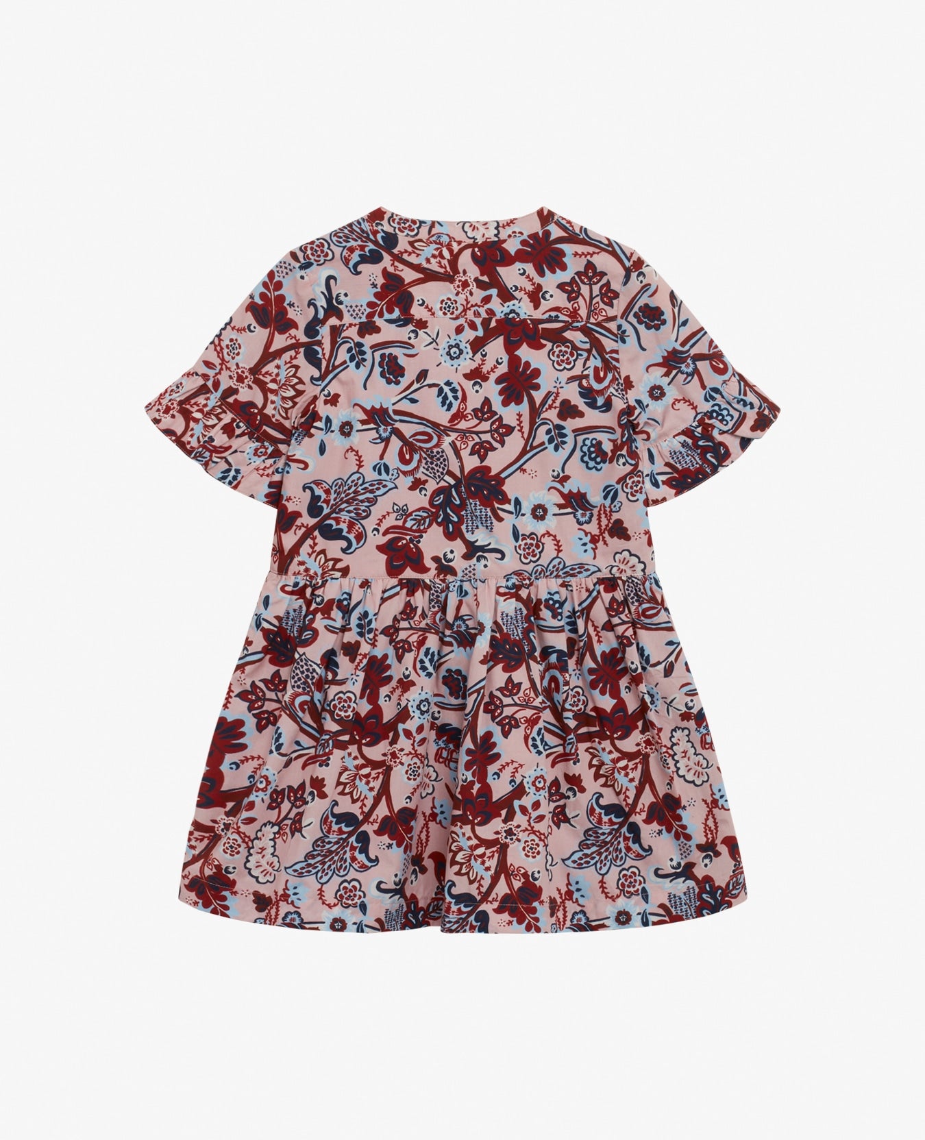 MINI WILD FLOWER ORG. POPLIN DRESS