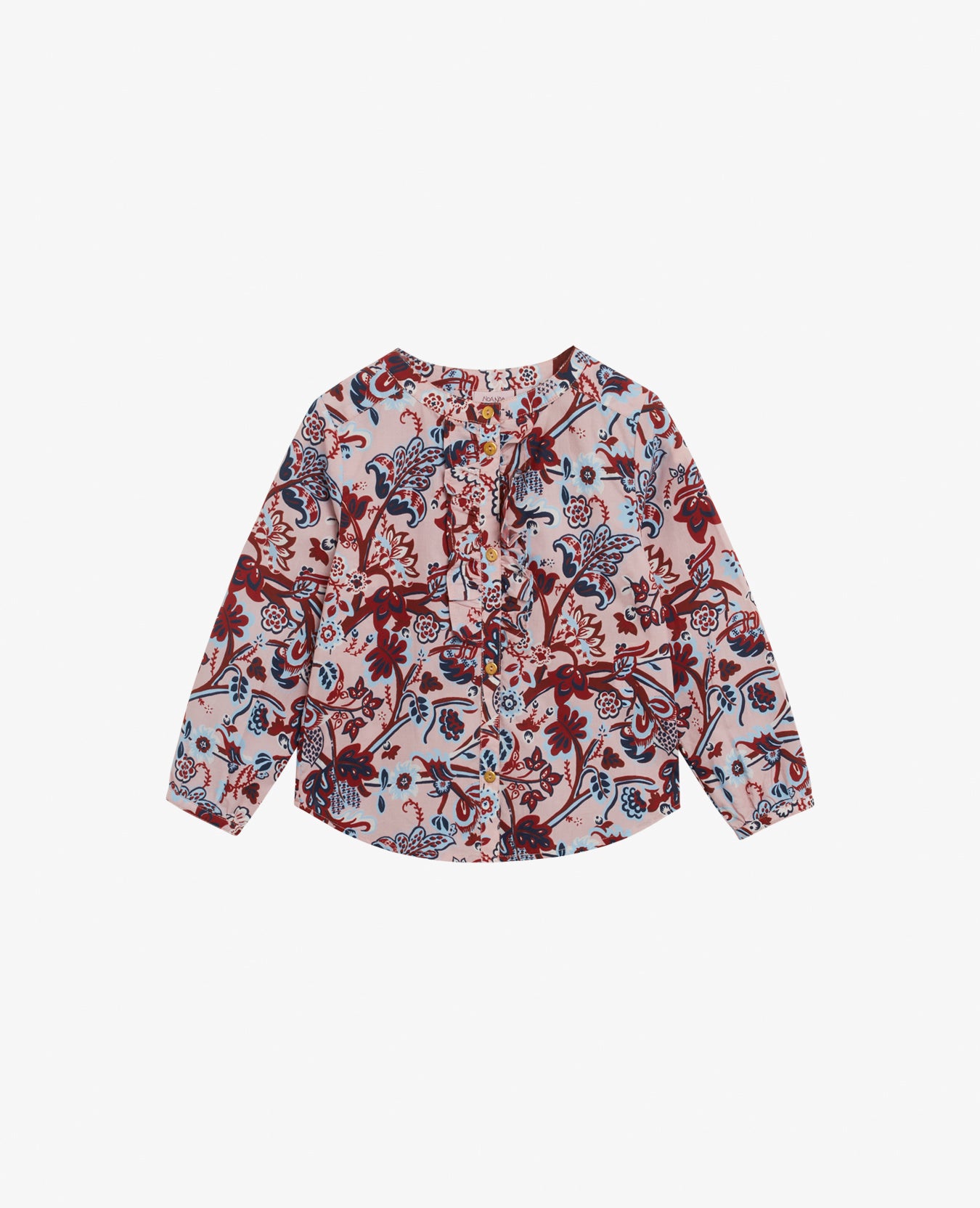 MINI WILD FLOWER ORG. POPLIN SHIRT