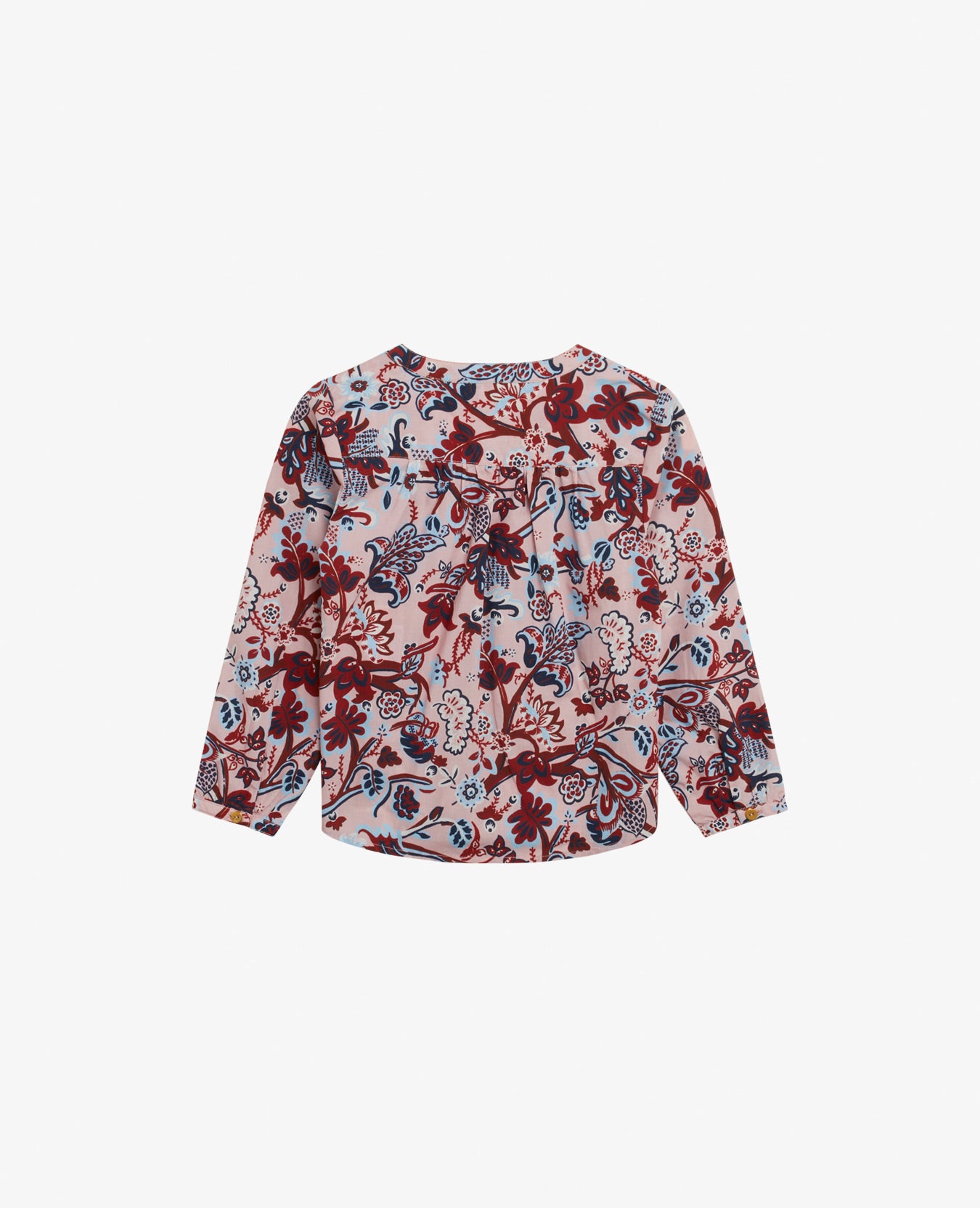 MINI WILD FLOWER ORG. POPLIN SHIRT