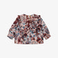 BABY WILD FLOWER ORG. POPLIN BLOUSE