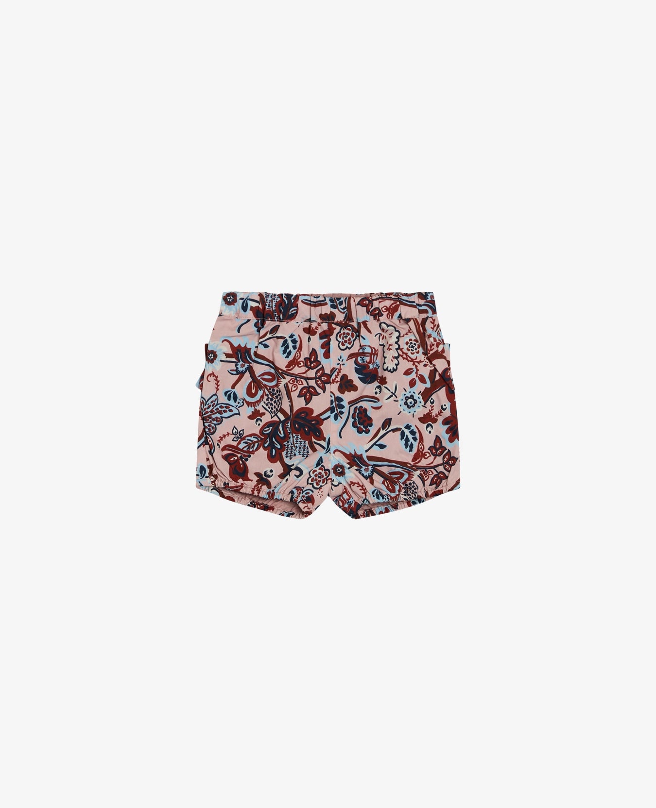 BABY WILD FLOWER ORG. POPLIN SHORTS