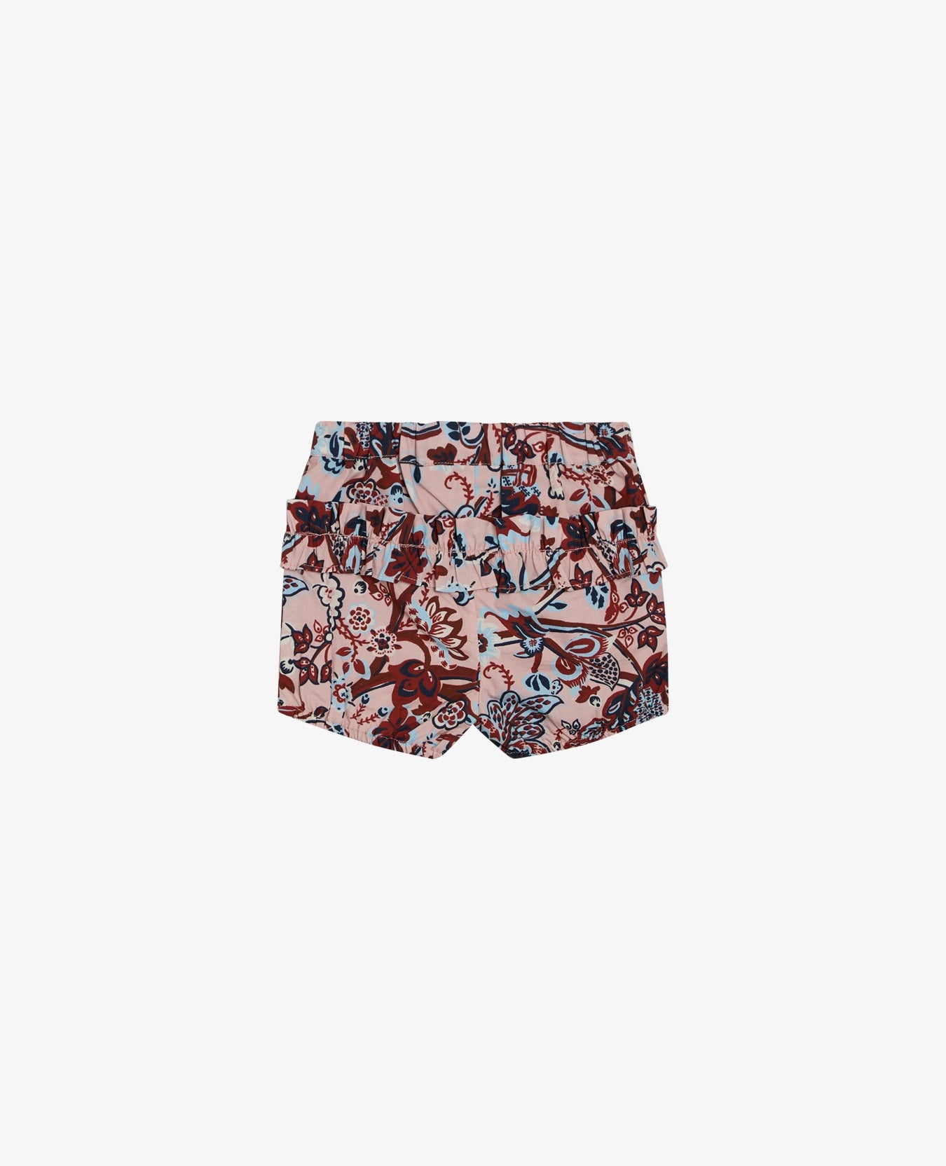 BABY WILD FLOWER ORG. POPLIN SHORTS