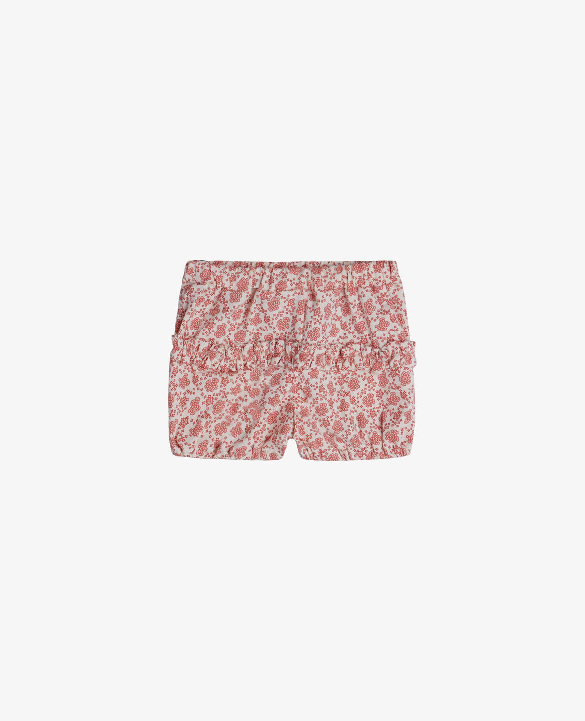 BABY ORGANIC SMALL FLOWER JERS SHORTS Molly´s Collective ApS Shorts