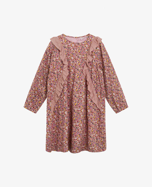 MINI DITZY FLOWER VISCOSE DRESS