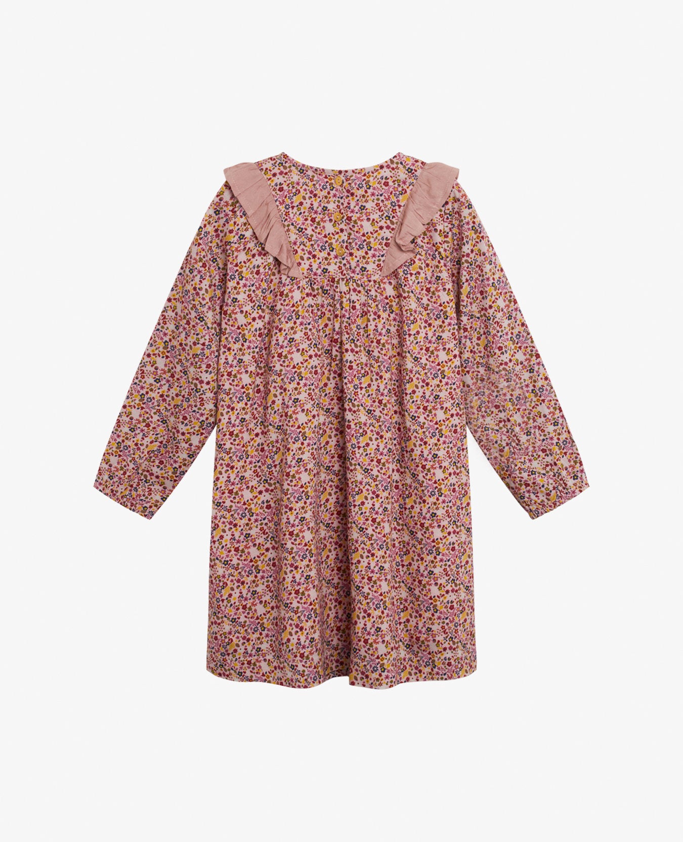 MINI DITZY FLOWER VISCOSE DRESS