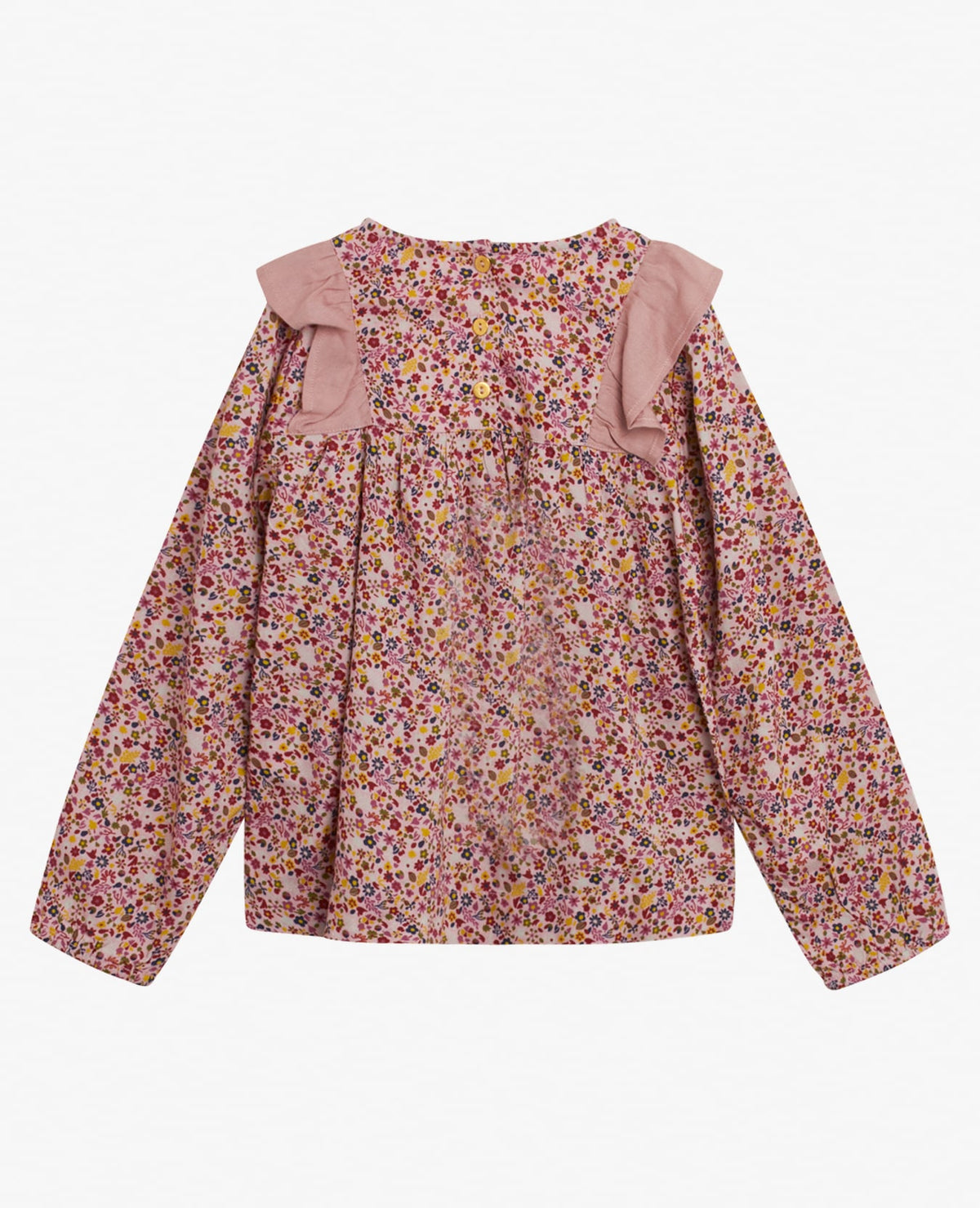 MINI DITZY FLOWER VISCOSE BLOUSE Molly´s Collective ApS Bluser