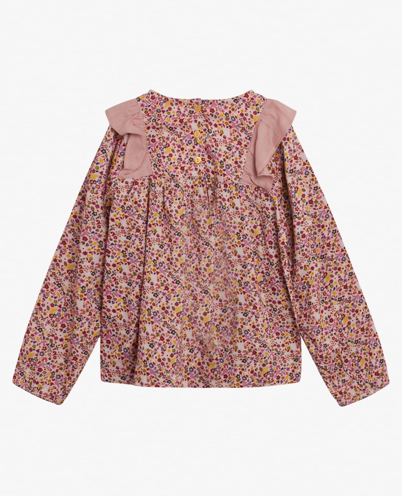 MINI DITZY FLOWER VISCOSE BLOUSE