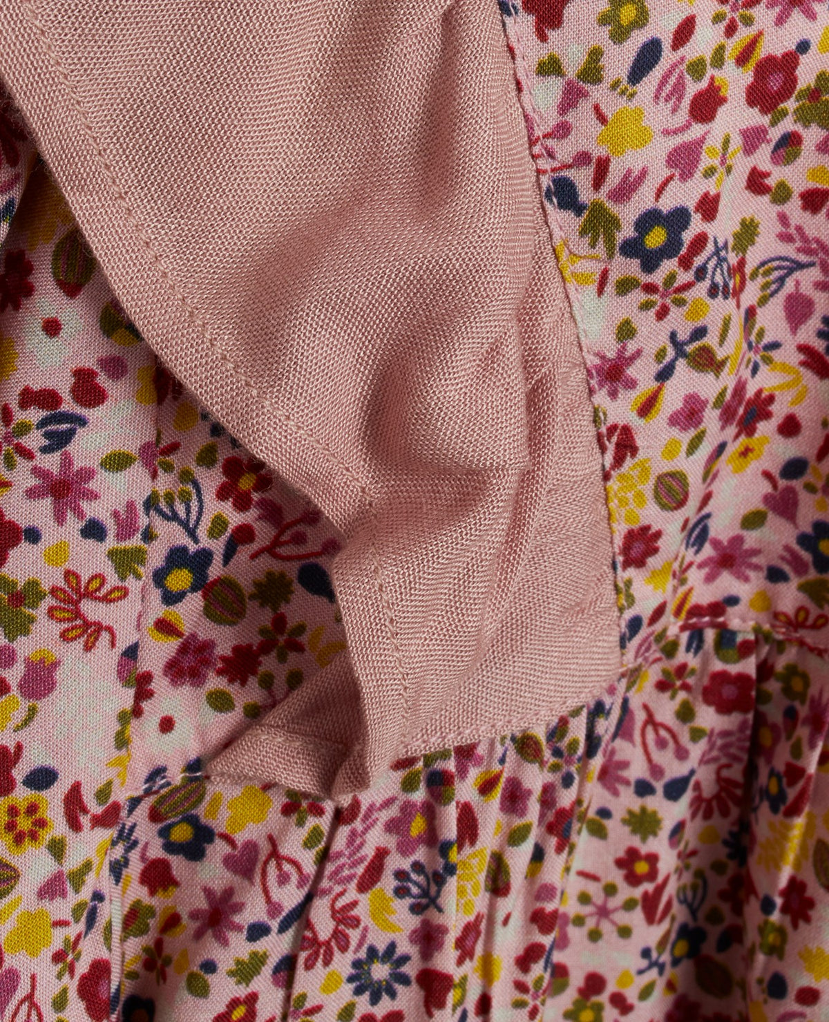 MINI DITZY FLOWER VISCOSE BLOUSE Molly´s Collective ApS Bluser