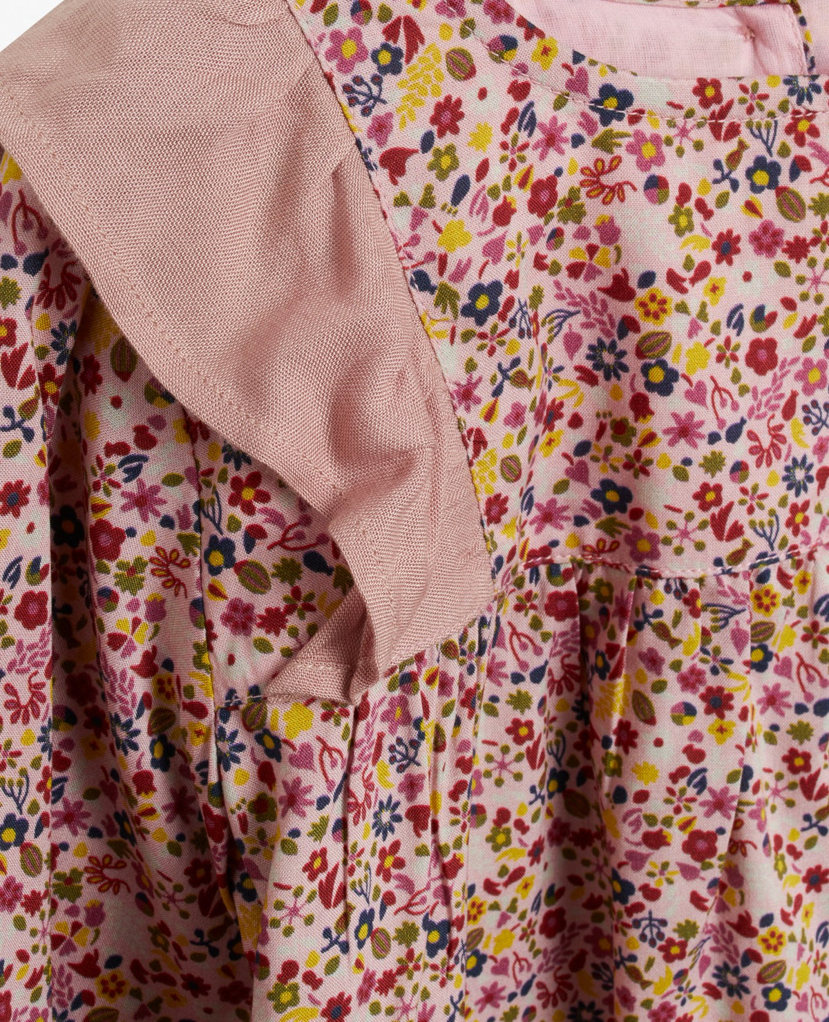 MINI DITZY FLOWER VISCOSE BLOUSE Molly´s Collective ApS Bluser