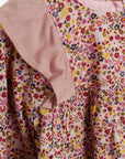 MINI DITZY FLOWER VISCOSE BLOUSE Molly´s Collective ApS Bluser