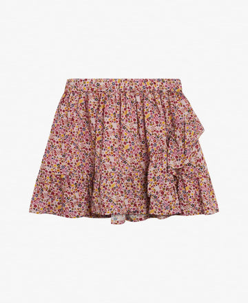 MINI DITZY FLOWER VISCOSE SKIRT