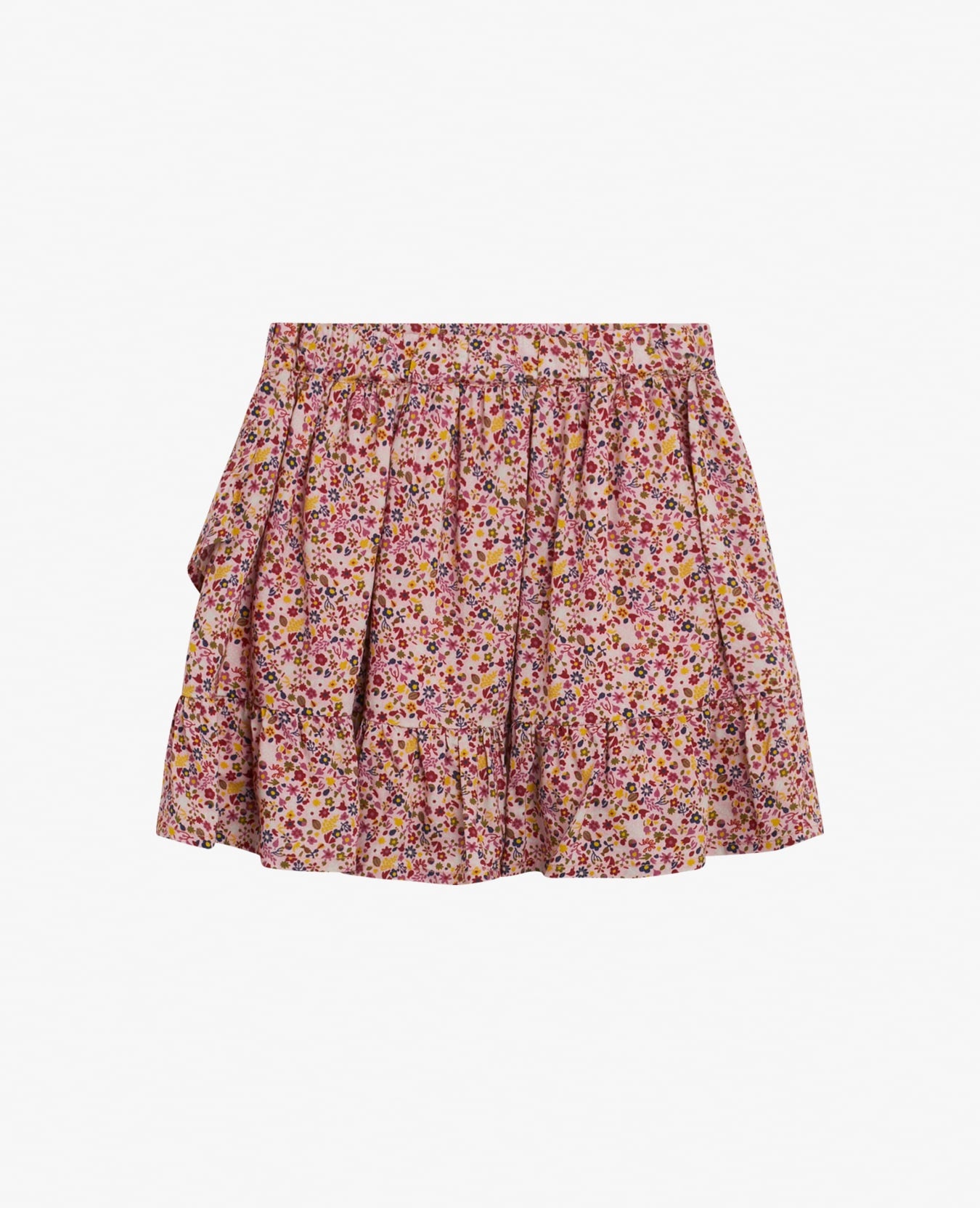 MINI DITZY FLOWER VISCOSE SKIRT