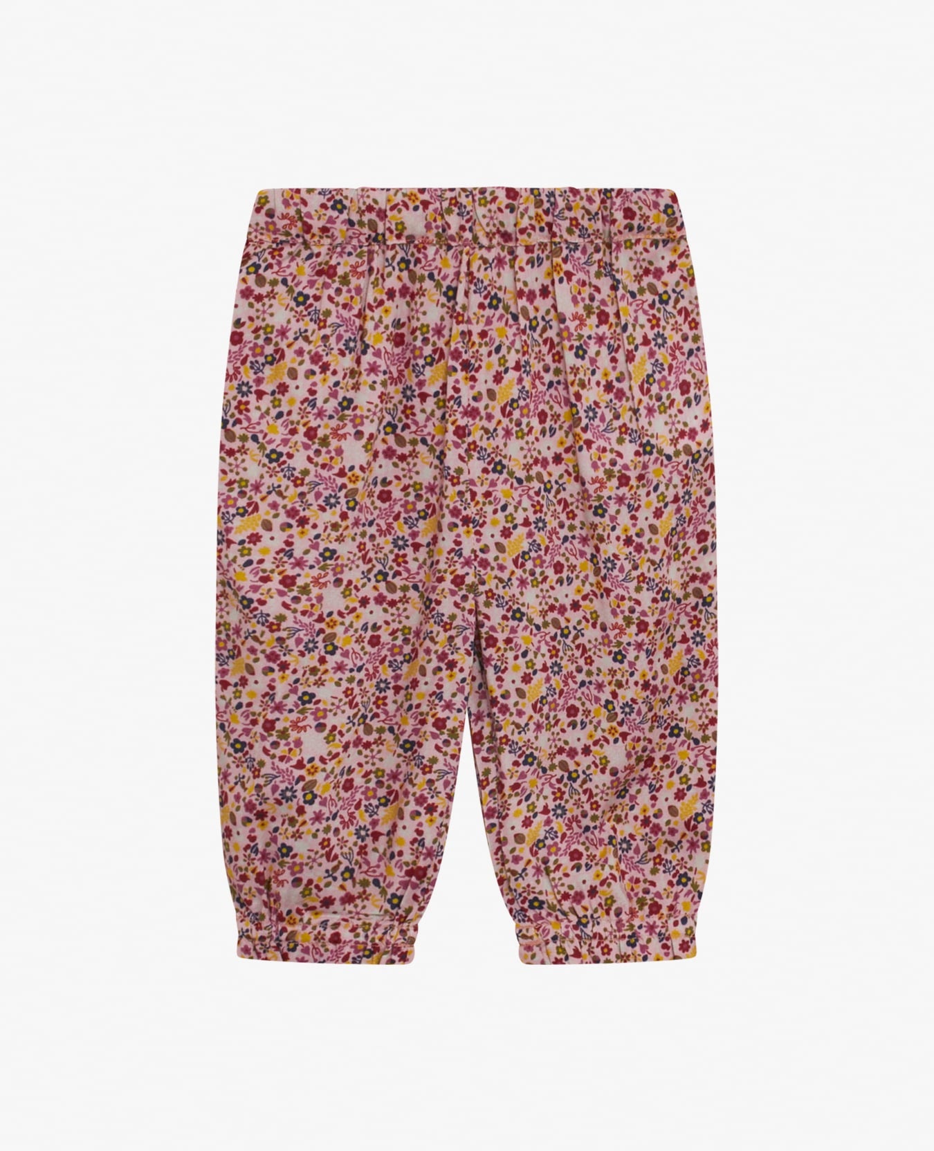 BABY DITZY FLOWER VISCOSE TROUSERS