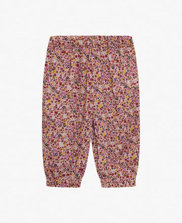 BABY DITZY FLOWER VISCOSE TROUSERS