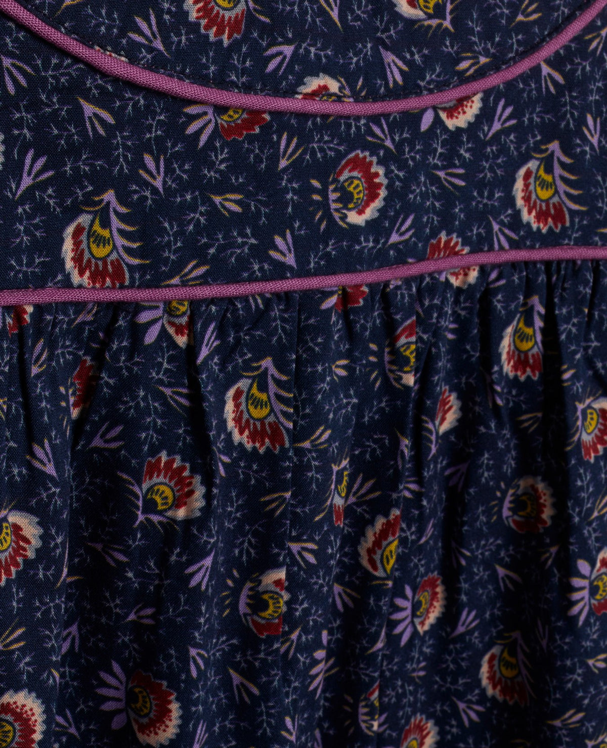 MINI BLOOM VISCOSE DRESS Molly´s Collective ApS Kjoler