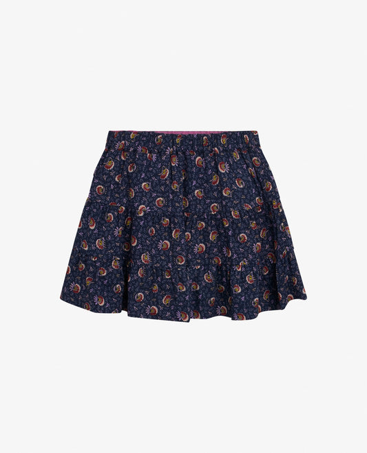 MINI BLOOM VISCOSE SKIRT