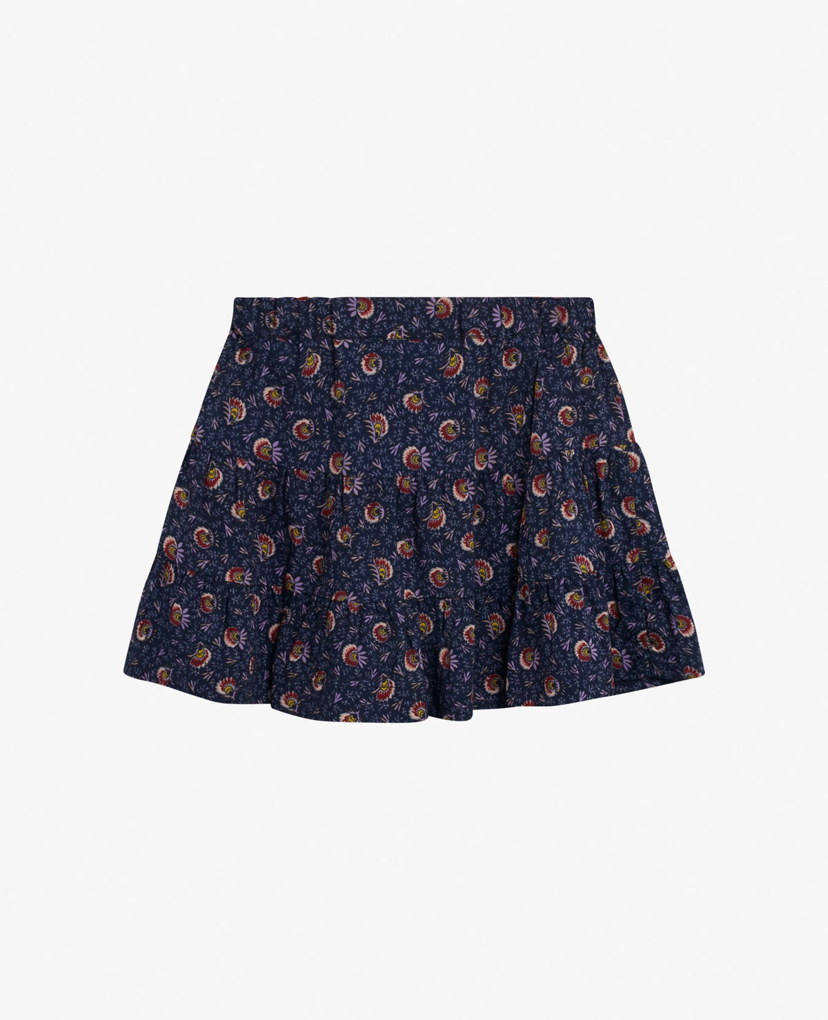 MINI BLOOM VISCOSE SKIRT Molly´s Collective ApS Nederdele