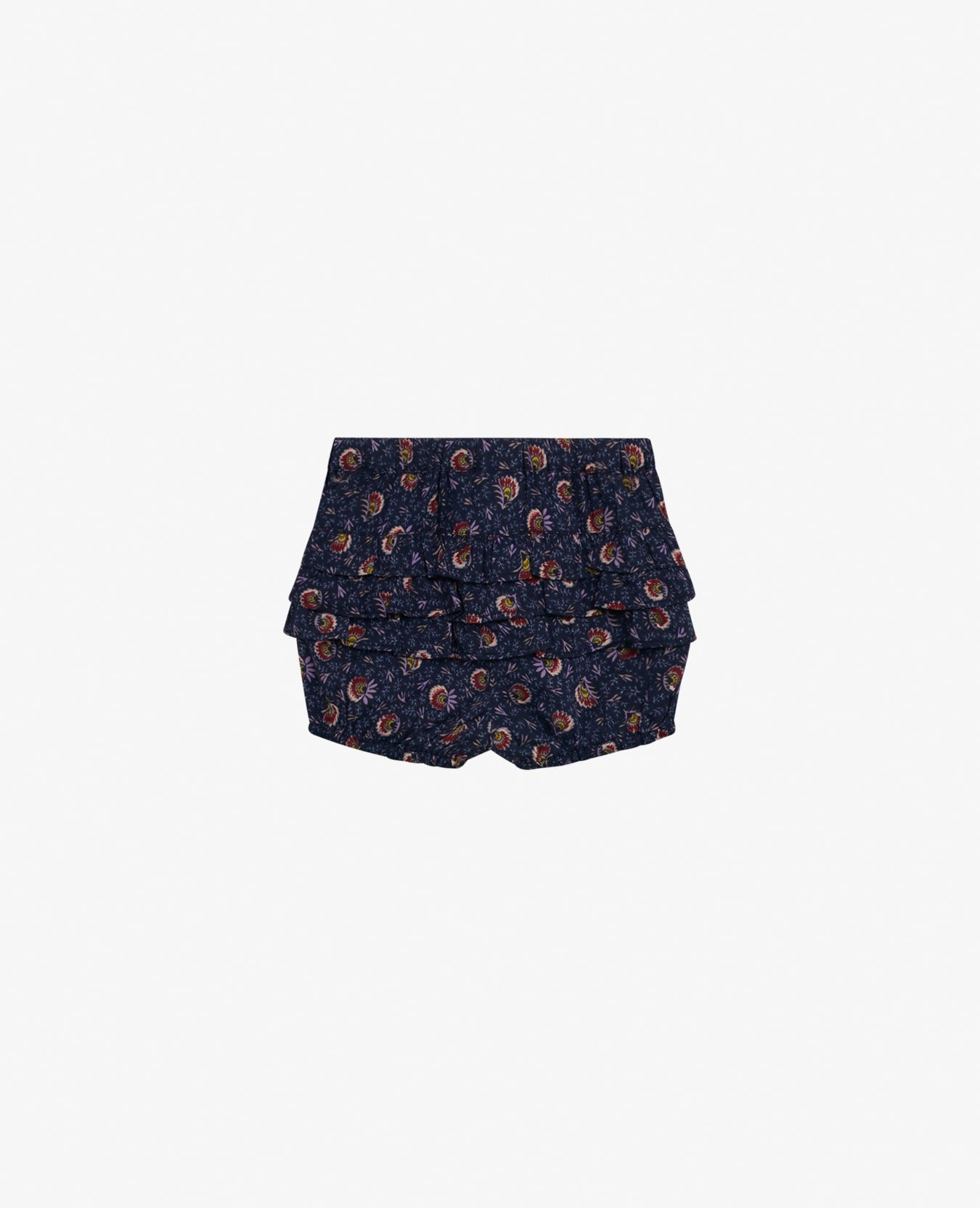 BABY BLOOM VISCOSE SHORTS