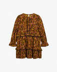 MINI FLOWER TWILL VISCOSE DRESS Molly´s Collective ApS Kjoler